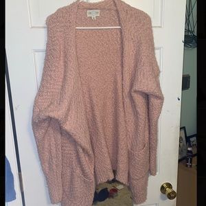 Cozy Pink Cardigan💗